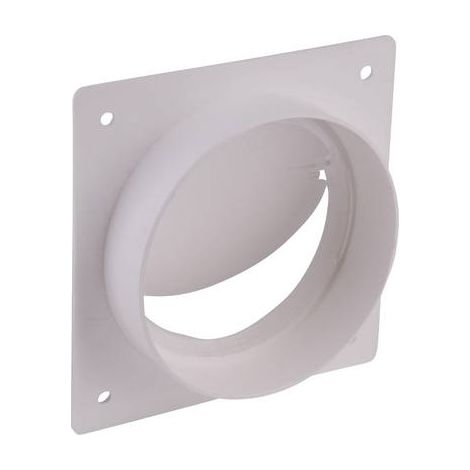Wallair N35946 válvula antirretorno blanca para ventilación