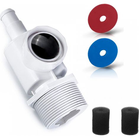 Conector 9-100-9001, kit de repuesto para limpiafondos, compatible con Polaris 380, 280, 180, con dos esponjas. (1/5)