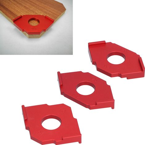 Holzbearbeitungswerkzeuge, T-Winkel-Entgratungsmaschine, Schnellpositionierform für T-Winkel T10/T15/T20/T30/T25/T35 (1/5)