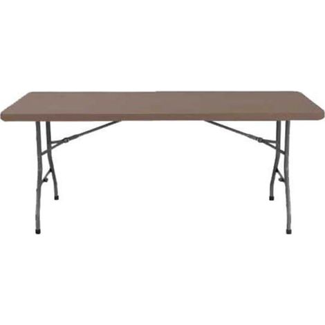 Tavolo da giardino Resol Chopin pieghevole acciaio 183x75 cm