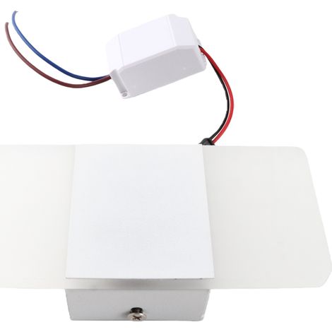Applique murale interieure LED acrylique chambre salon couloir lampe veilleuse (lumiere chaude et blanc S) (1/5)