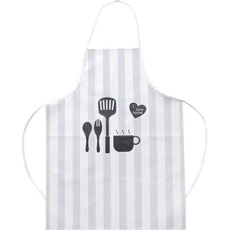 Tablier De Cuisine - Matériau PU Imperméable Et Anti-Huile - Pour Cuisson Et Ménage Domestique - 1 Pièce (1/2)