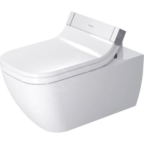 WC suspendu HAPPY D.2 RIMLESS 365x620mm SensoWash (1/5)