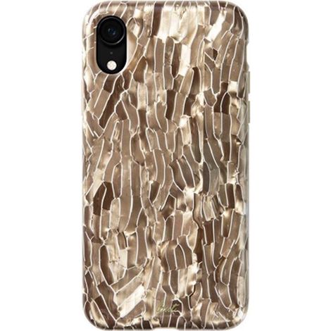 Coque arrière pour iPhone XR - Motif pop - Or - Étui de protection (1/4)