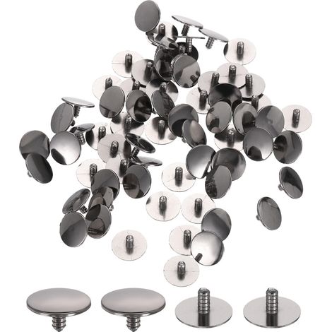 200Pcs 2.8x13mm Bouchons De Trou en Plastique, Couvercle De Vis Ronde, Bouchons De Perçage De Panneau pour Meubles Armoire Placard Étagères Poteau De Clôture Tuyau Capsules (1/5)