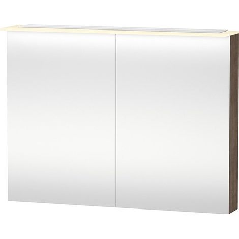 Mobile a specchio Duravit X-Large 7595, 2 ante a specchio, 1000 mm, Colore (anteriore/corpo): Ciliegio del Ticino - XL759507373