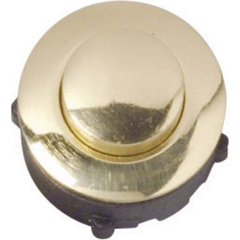Heidemann 70095 Tasto per campanello 1 parte Oro 24 V/1 A