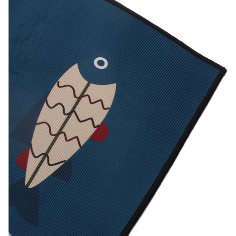 Tapis antidérapant motifs mignons 40x120cm pour cuisine, salon, salle de bain, porte (1/5)