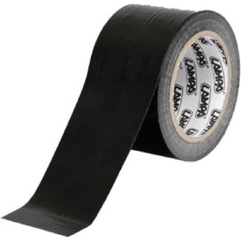 5x Adhesif vynil noir 50mm rouleau 15m [621060]