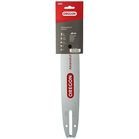 Oregon - Barra di guida per motosega, simmetrica, 30 cm (1/4)