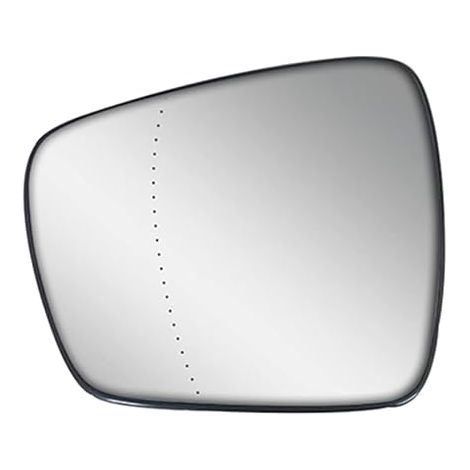 Exterior Mirror Glass FRONT LEFT (De-Icing) with Bracket Compatible for Renault Kadjar Grand Scénic IV Espace V Koleos 963665711R