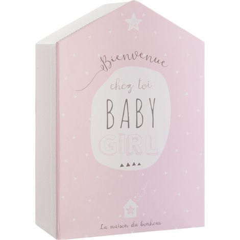 Coffret de naissance souvenirs 10 tiroirs