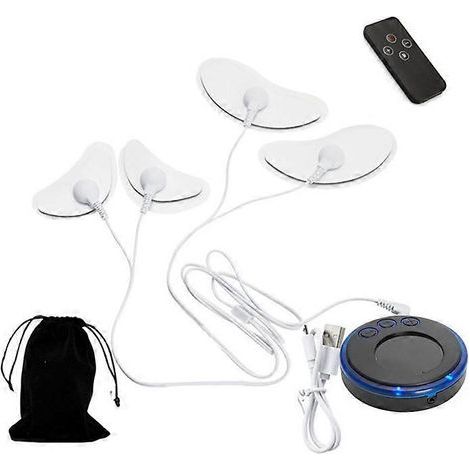 Appareil de massage facial EMS pour stimulateur musculaire du visage. lifting du visage par impulsions électriques. visage en V. amincissement du regard. beauté (1/5)