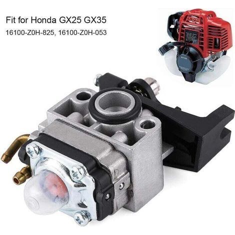 Carburador para cortacésped Honda GX25 GX35 OEM 16100-Z0H-825, 16100-Z0H-053 (1/4)