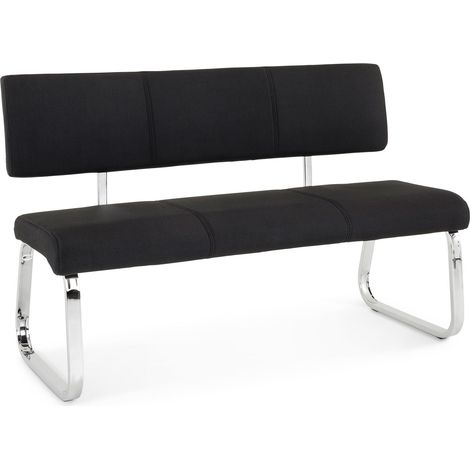 Banc VILAS Noir