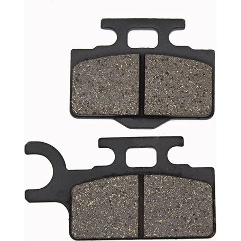Motorcycle disc brake pads, brake discs, FA302 brake pads, Kawasaki KX65, RM65 (1/5)