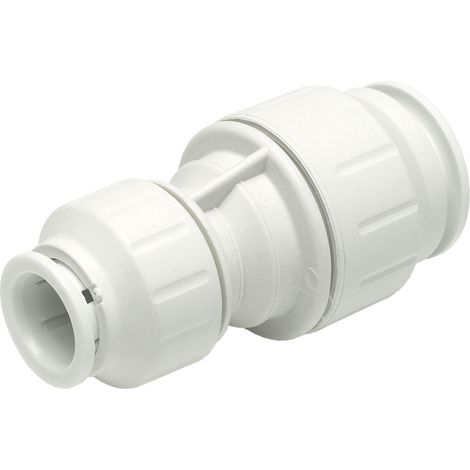 JG Speedfit Steckverbinder gerade, reduziert Ø 10 x 15 mm - für Speedpex- und Cu-Rohr - DVGW zugelassen