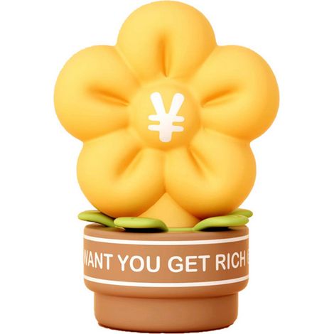 Veilleuse tactile créative en forme de fleur, rechargeable, en silicone ABS, respectueuse des yeux, autonomie de 4 à 8 heures avec minuterie, veilleuse tactile pour chambre d'enfant (1/5)