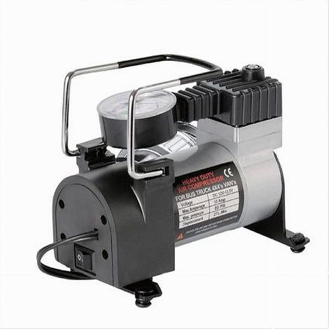 MaxTech - Compressore D'aria A 12v 120psi 35l/min Per Auto Cavo 4mt Professionale Co-ar05 - (1/2)