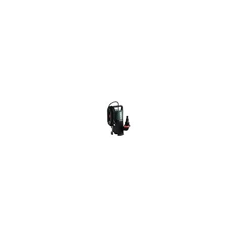 metabo Bomba sumergible para aguas residuales SP 180‑35 SI – 600 W, 18.000 l/h, altura de extracción de 7 m, hasta 35 mm de tamaño de grano, interruptor de flotador regulable en altura, conexión