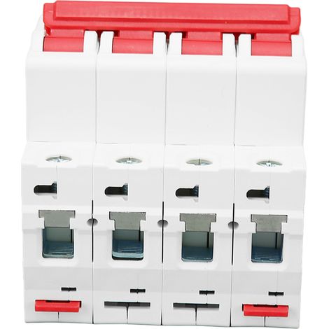 Mini-4P-10A-DC1000V-Leistungsschalter, 6000A Schaltvermögen, Photovoltaik-Solarschutz, kompakter automatischer Schalter für PV-Systeme (1/5)