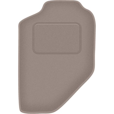 Fahrermatte aus Velours für: Opel Frontera B 5-Türer (1998–2006), beige