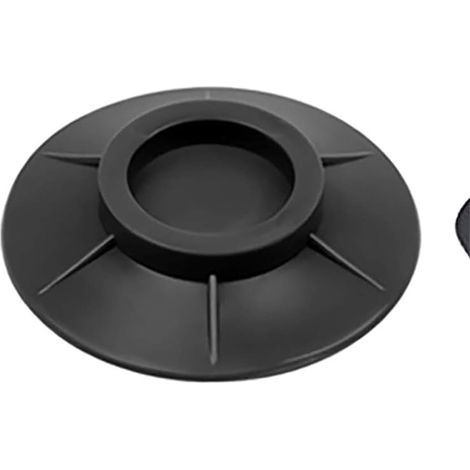Lot de 4 Tapis anti-vibration, Caoutchouc, Antidérapant, Silicone, Pour machine à laver (1/5)