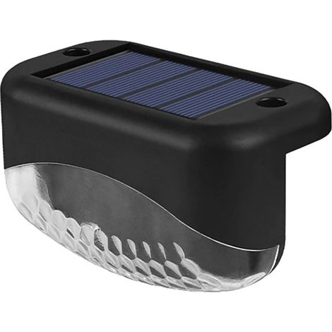Lampe Solaire Led Pour Extérieur - Lampe À Goutte D Eau - Éclairage De Marche Et Clôture - Blanc Chaud - IP44 - 1,2 V 300 Mah - 1 Pièce (1/5)