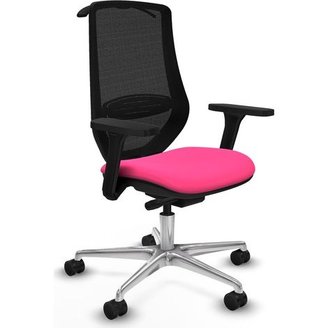 Sedia da Ufficio Piqueras y Crespo D086N0H Rosa (1/5)