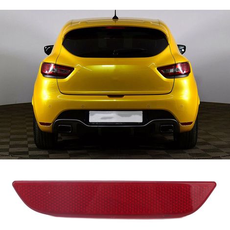 Rückstrahler für die hintere Stoßstange für Clio MK4 2012-2018 und Qashqai 2014-2018