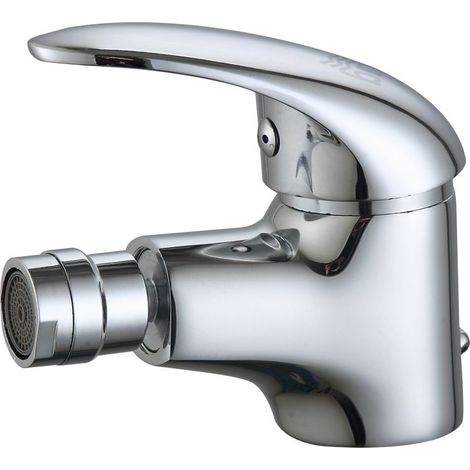 Grifo de Bidé Monomando Naranjo Latón Cromado Cartucho Cerámico 40mm DP GRIFERIA (1/5)