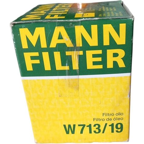 Filtro olio motore marca man filter codice filtro w713/19