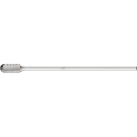 PFERD TOOLS Hartmetall Frässtift Walzenrund WRC Ø 06x13 mm Schaft-Ø 3x75 mm Z5 universal fein (1/4)