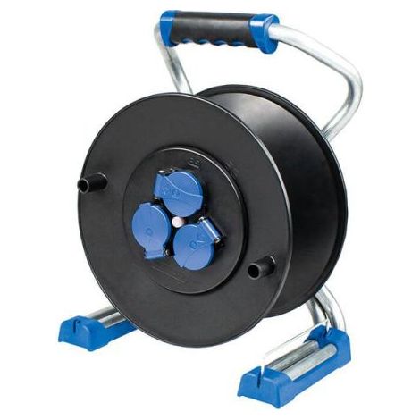 Kunststoff-Leertrommel USB Ø285mm für ca. 40m Kabel IP44