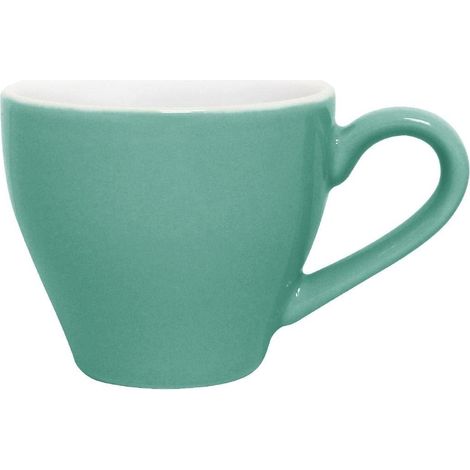 12 x Olympia tazze di caffè espresso Aqua 100 ml 99,2 gram porcellana caffè latte brocche (1/2)