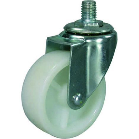 Ruote Con Perno "Forcella" - ø mm.65 perno ø mm.10x15 - 4 pz