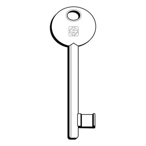 CHIAVI SILCA PATENT AGB-DISP 6P1S OLC   GR.25  PZ 5,0