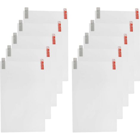 Lot de 10 protections d'écran LCD en résine pour imprimante 3D/ Protection d'écran SMono X 8,9 pouces Transparent (1/5)
