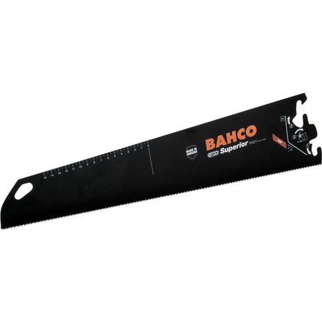 Bahco Superior-Sägeblatt für feine bis mittlere Materialien, passend zu den ERGO-EX-Griffen, 11/12 ZpZ 500 mm (1/3)