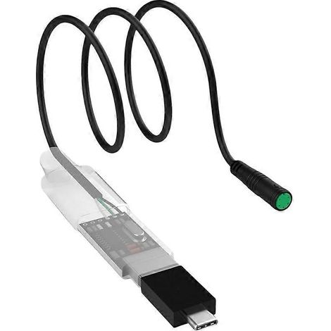 Câbles de programmation USB OTG-USB pour kit de disque dur central 50 cm (1/5)