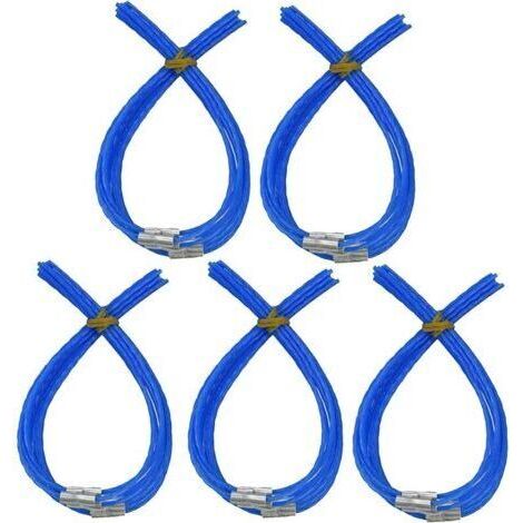 50 fils Pour Bosch F016800182 Sachet - Accessoire pour coupe bordure ART 30 Combitrim (30cm) Bleu (1/4)