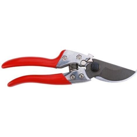 Professionelle Gartenschere – 20 cm – scharfe Klingen aus japanischem SK5-Stahl – rutschfester, PVC-beschichteter Griff – zum mühelosen Schneiden von Ästen (1/4)