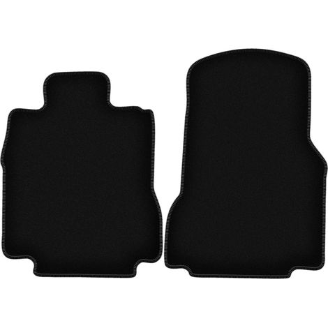 Alfombrillas delanteras b谩sicas de terciopelo para: Mercedes Clase A W168 hatchback (1997-2005) (1/5)