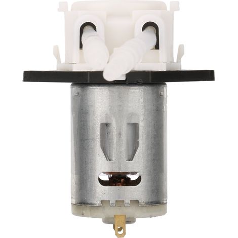 Beyamis Pompe doseuse 12V 35 à tube péristaltique DIY pour analyse chimique en laboratoire d'aquarium (blanche) (1/5)