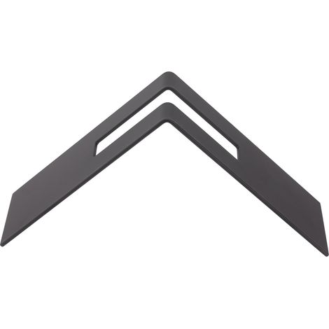 Filtre à café porte-papier en acier inoxydable noir, support de rangement pour V60, organiseur de filtres café. (1/5)