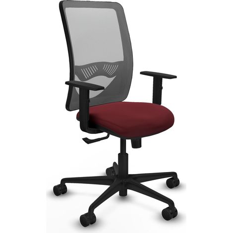 Bürostuhl piqueras y crespo Zulema granate Schaum 50 mm (1/2)