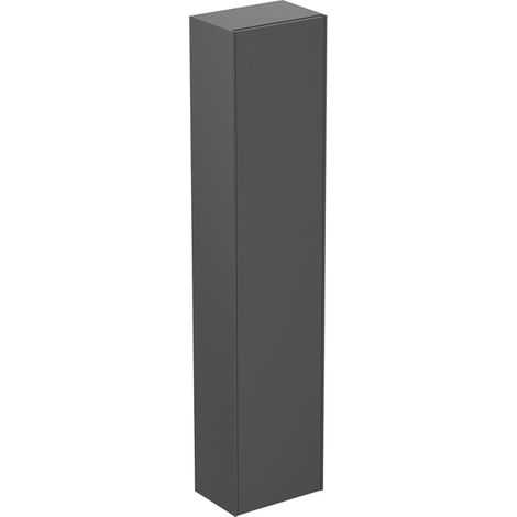 IS Türfront Conca für Hochschrank 1700x347mm Anthrazit