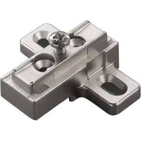 50 x SALICE BASETTA REG P/CERNIERE B2S3B99B6 P/ANGOLI