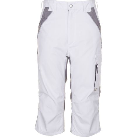 Pantalon 3/4 Plaline blanc/zinc Taille XXXL (1/4)