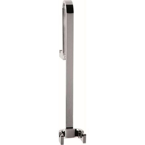 COLOMBO DESIGN Contract supporto per tergi vetro cromato codice prod: B96380CR (1/2)